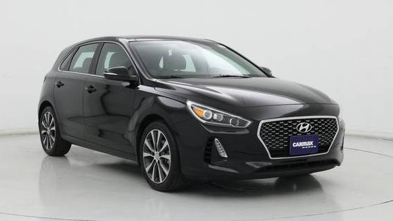 HYUNDAI ELANTRA GT 2018 KMHH35LE1JU008855 image